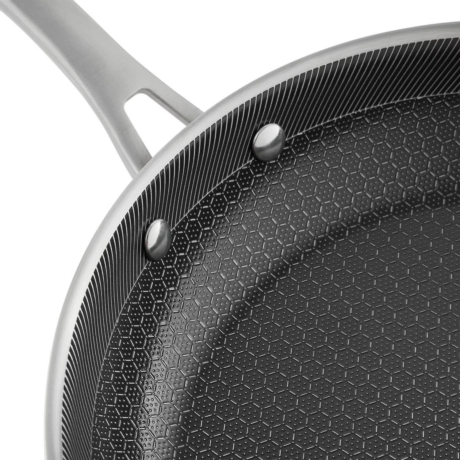 Member’s Mark 3-Piece Ceramic Hybrid Fry Pan Set