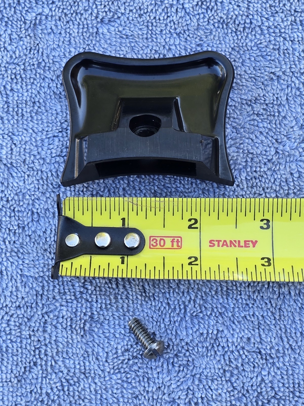 Miracle Maid West Bend Short Side Handle W/ Screw * For Aluminum Skillet Pan Pot