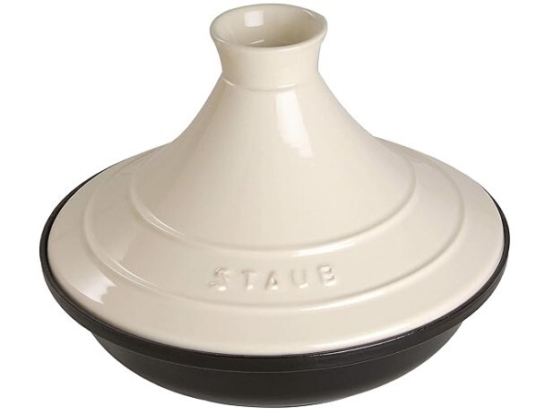Staub Tagine Pot 20cm 0.6L 200×200×140mm 1.8kg NEW from Japan