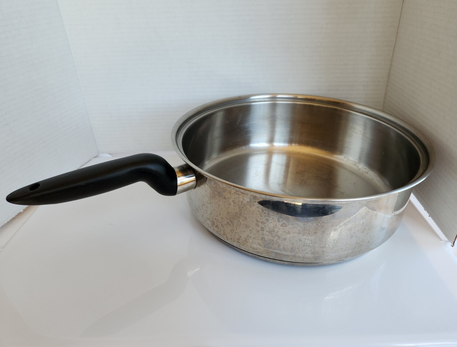 Brabantia Skillet Frying Pan 11″ Stainless Steel Ironclad Heat Induction Base