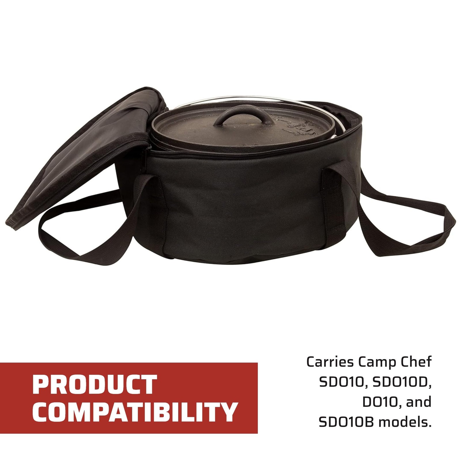 Camp Chef Carry Bag 10-Inch Dutch Oven Cbdo10