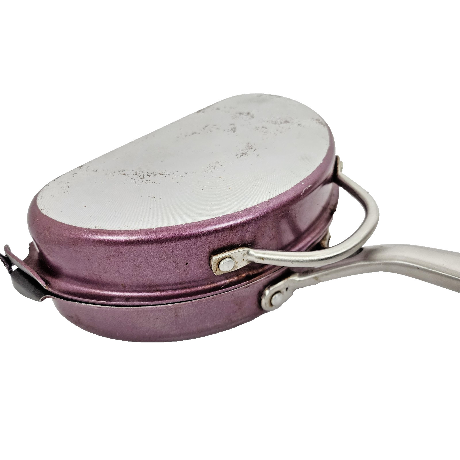 TECHEF Frittata and Omelette Pan Double Sided Folding Egg Pan