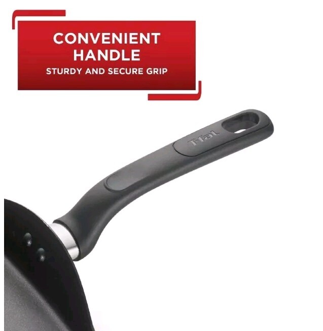 T-FAL ~ GRAY ~ 10.25″ Square Griddle ~ Non-Stick ~ Thermo-Spot ~ Oven Safe
