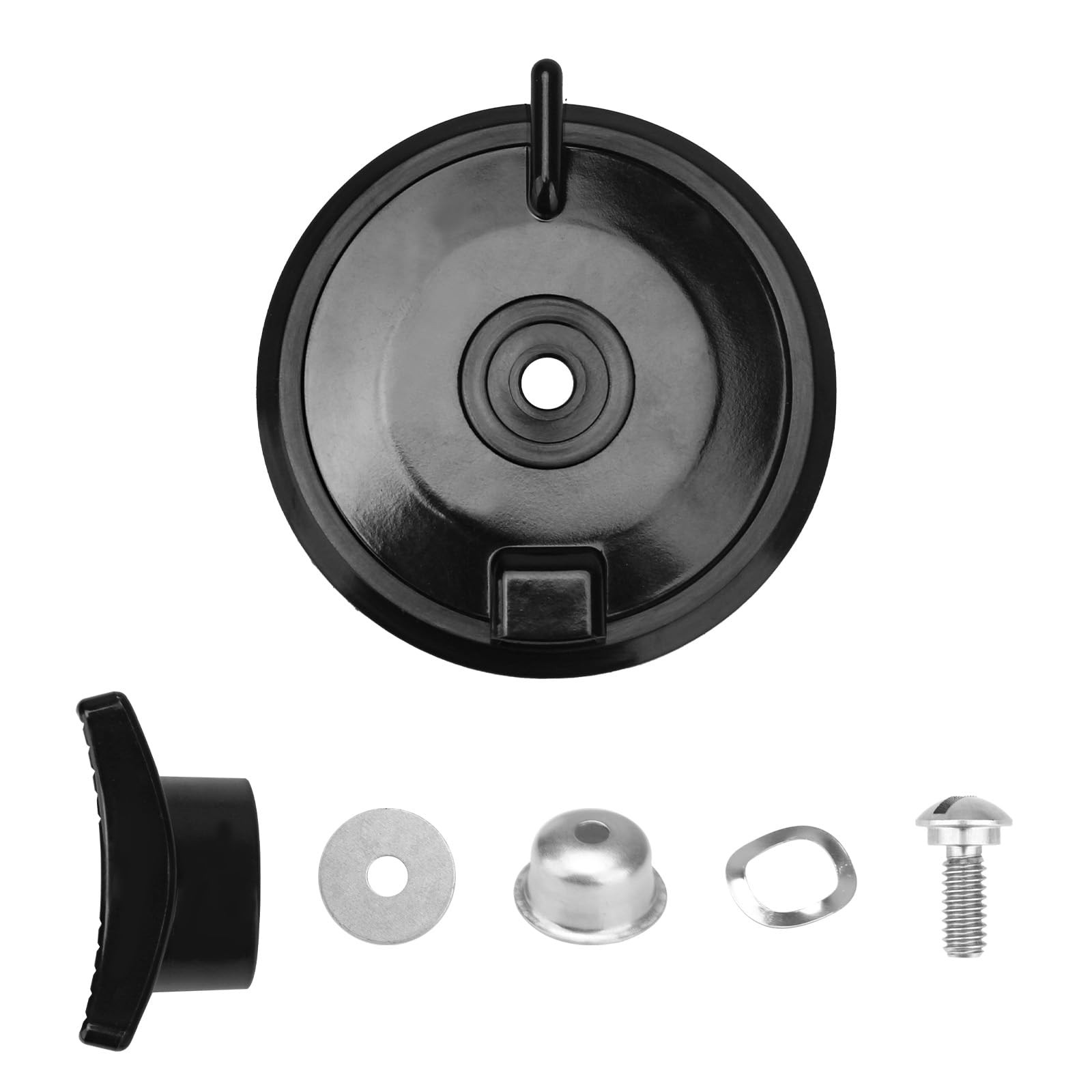 1725X Lid Knob Replacement With Vent for Rena ware 1992-1997 Pots Black