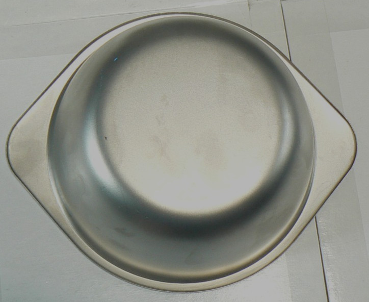 Revere Ware Stainless Steel Double Boiler Pot Insert for 1 1/2 Quart Pots 6″