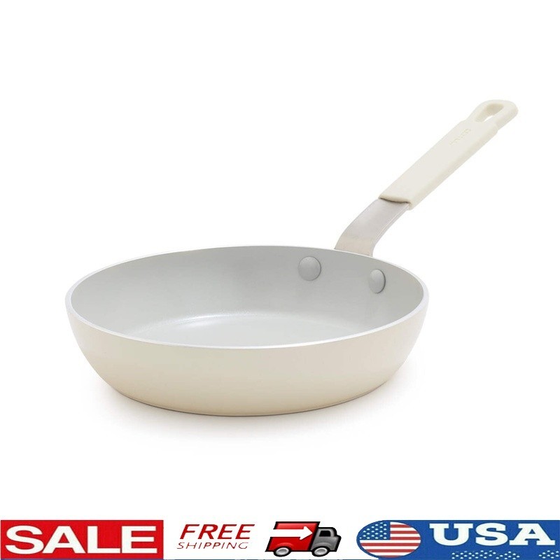Nonstick Frypan Quick Heating Aluminum Induction Safe Dishwasher Safe 400°F New