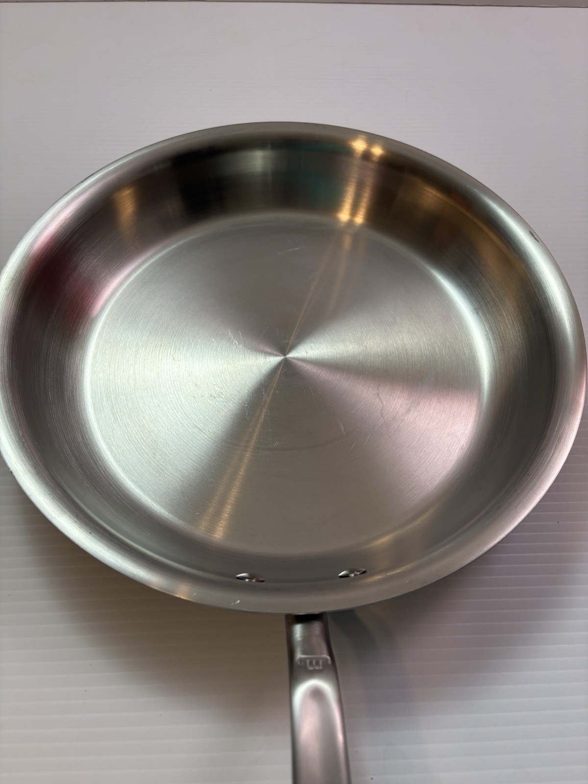 Made In Cookware Stainless Steel 12” Frying Pan 5-Ply Stainless Clad