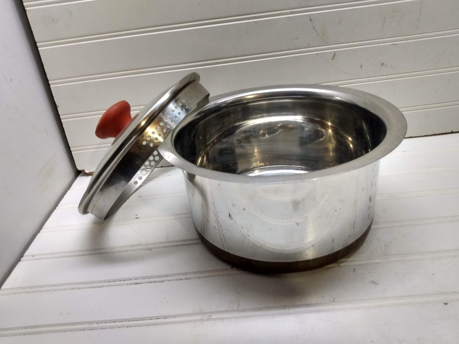 Mardigian Heavy Duty StainlesS 2QT Mix Store Serve Nest Thump Ring Bowl MEDIUM