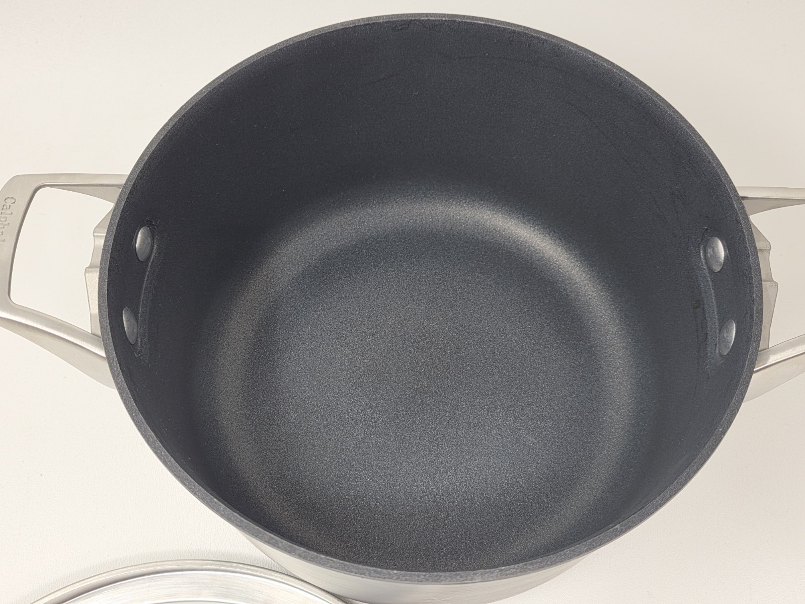Calphalon Premier 7-pc. Space-Saving Hard-Anodized Nonstick Cookware Set