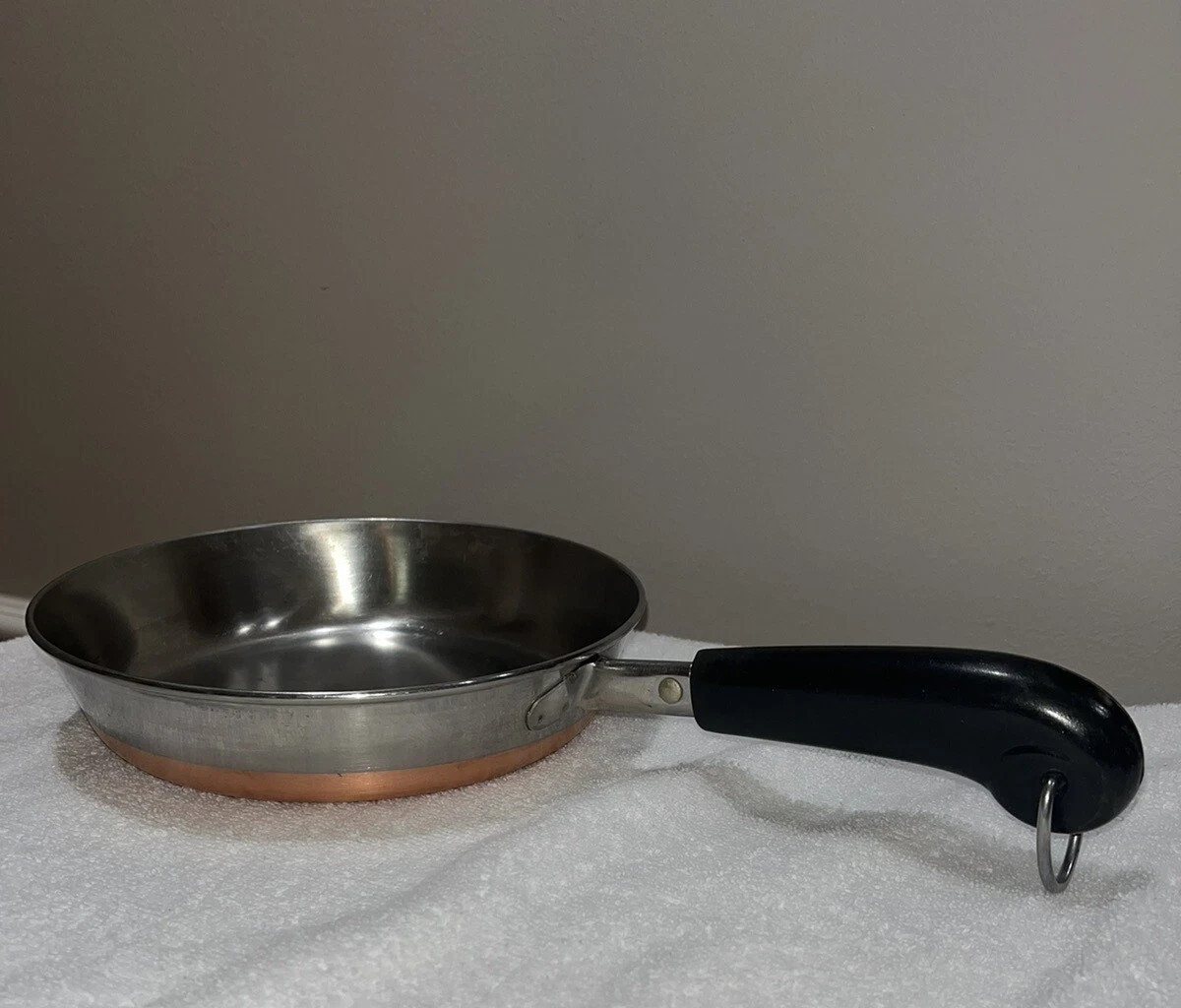 Pick Piece] Revere Ware Stainless Egg Poacher 2 5/8″Cup 8″ Skillet 8″Ring Insert