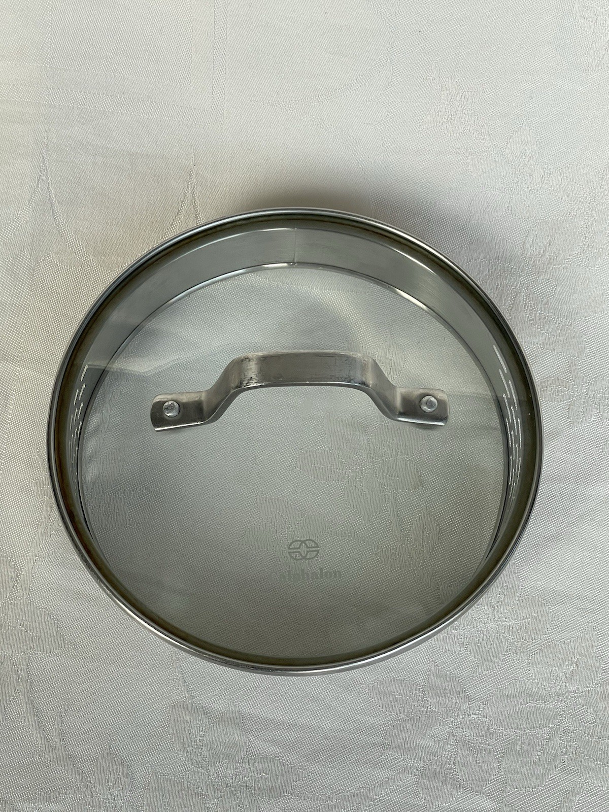 Calphalon Glass Strainer Pot Pan Lid 6 3/8” Inner Replacement