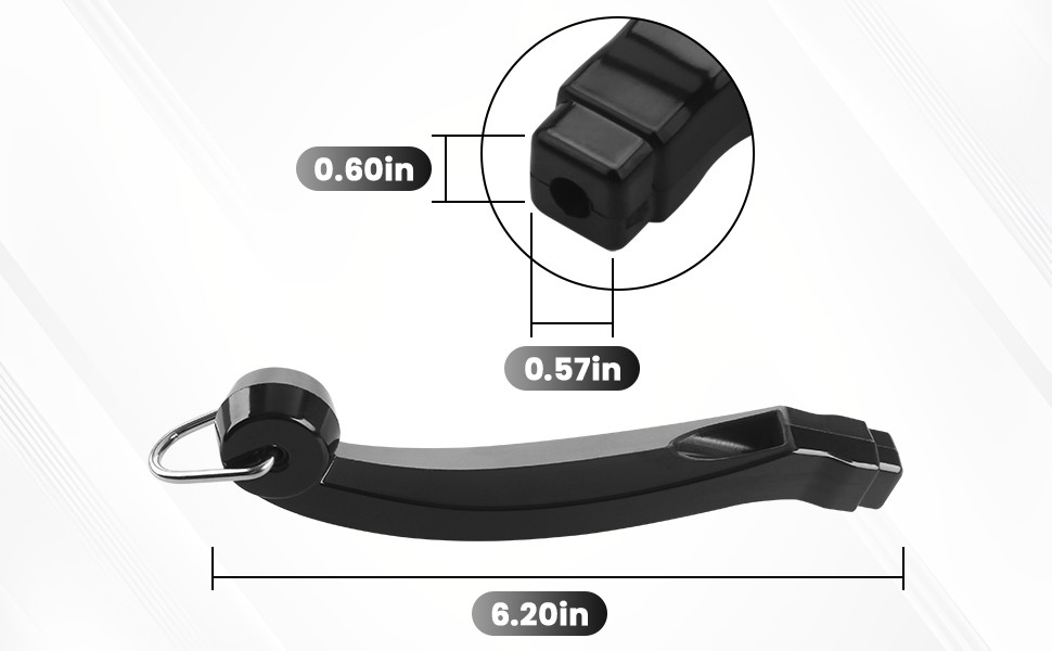P08-033 Saucepan Handle Replacement (Long) for Farberware Saute Pans Handle