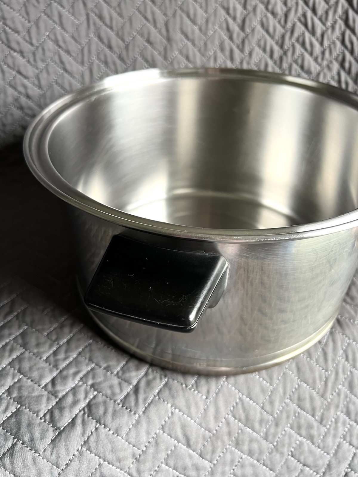Lifetime Cookware T304 Stainless Steel Custom Designed 6 Qt Stock Pot ✳️ NO LID