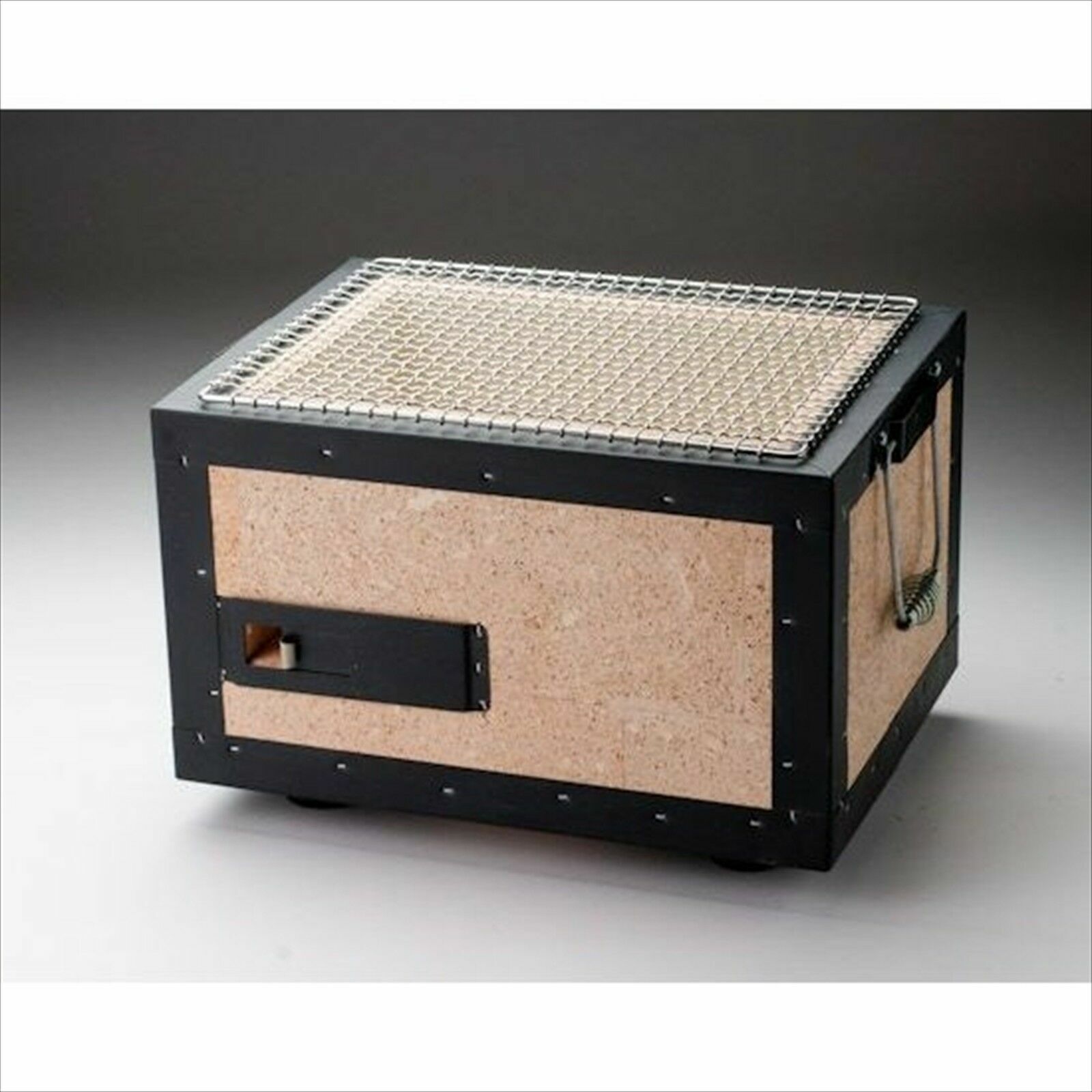 Japan Yakitori BBQ Diatomite Charcoal Grill Barbecue Hibachi Konro 31 x 23cm