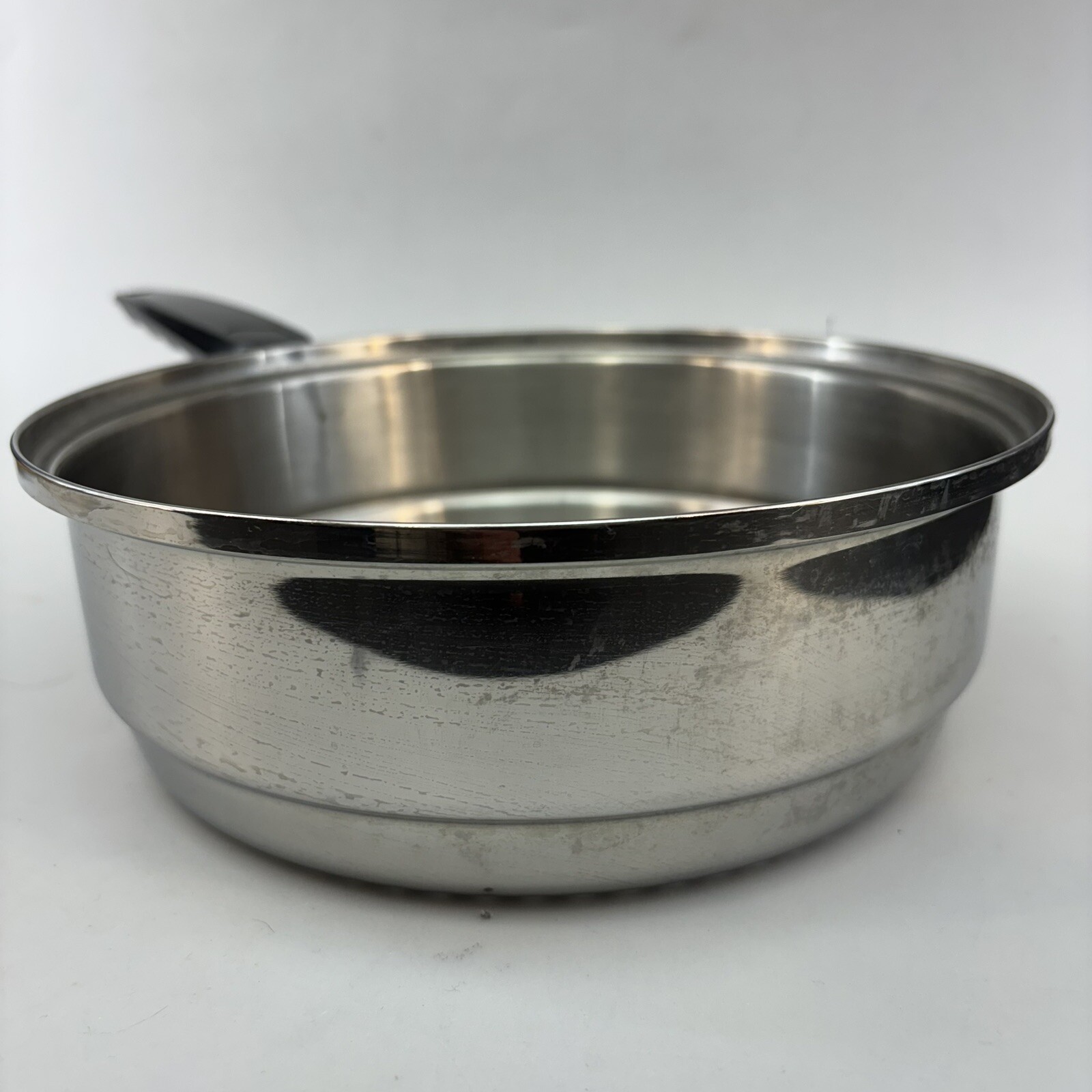 Lifetime T304 Stainless Steel 8.5” Steamer Insert Pot USA Cookware