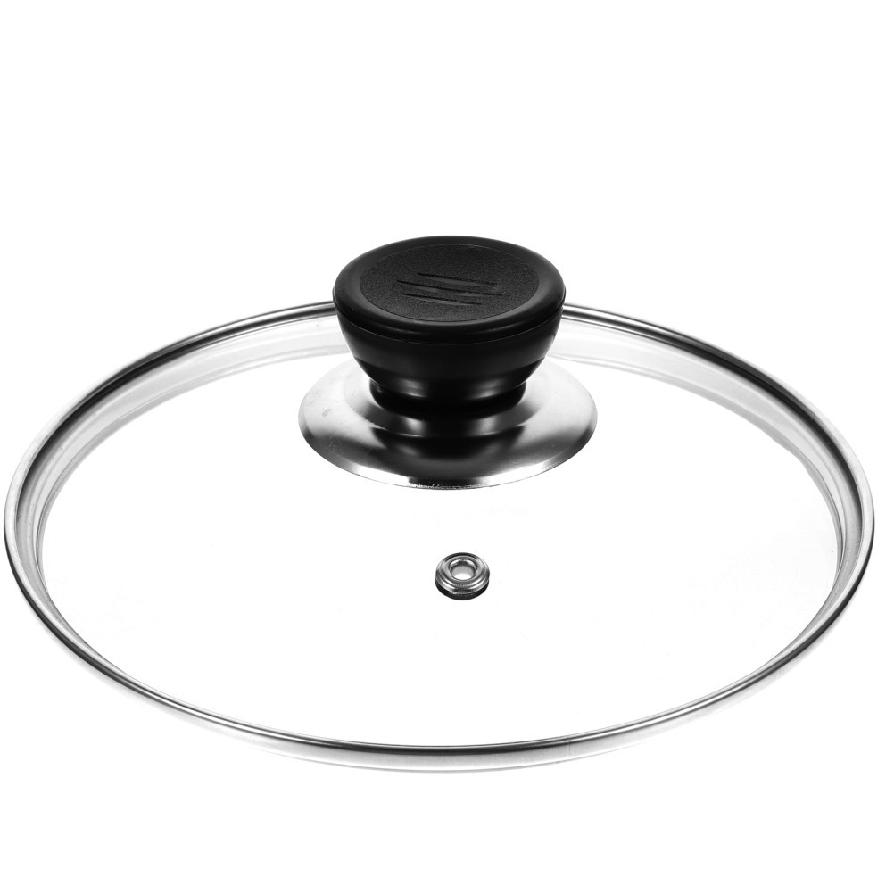 Replacement Lid Cookware Cover Small for Pan Glass Saucepan Anti-scald Pot Cap