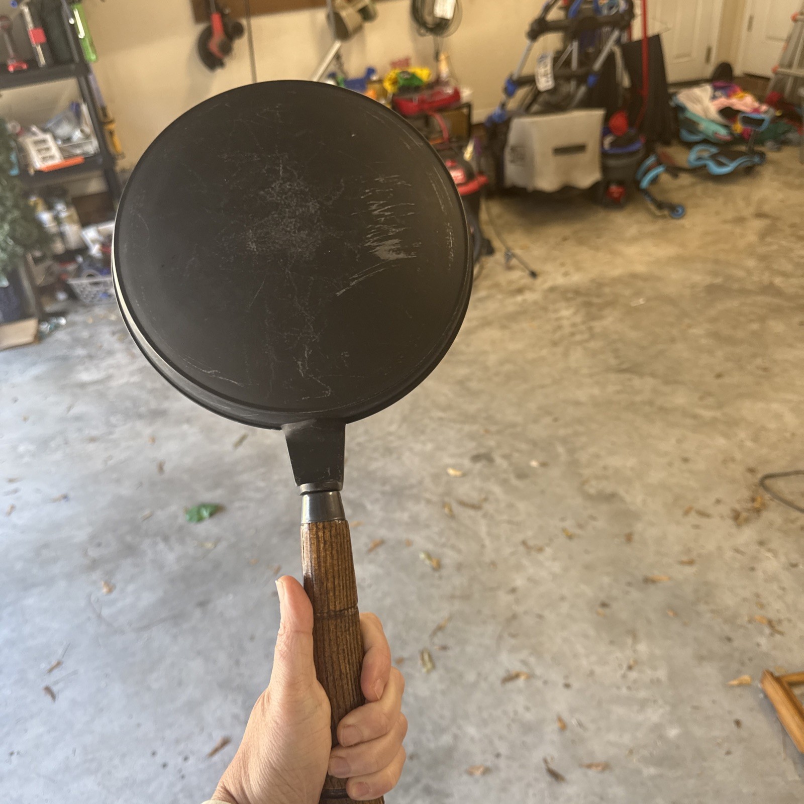 VTG Nordic Ware Cast Aluminum Black Crepes ‘N Things Crepe Pan Made in USA