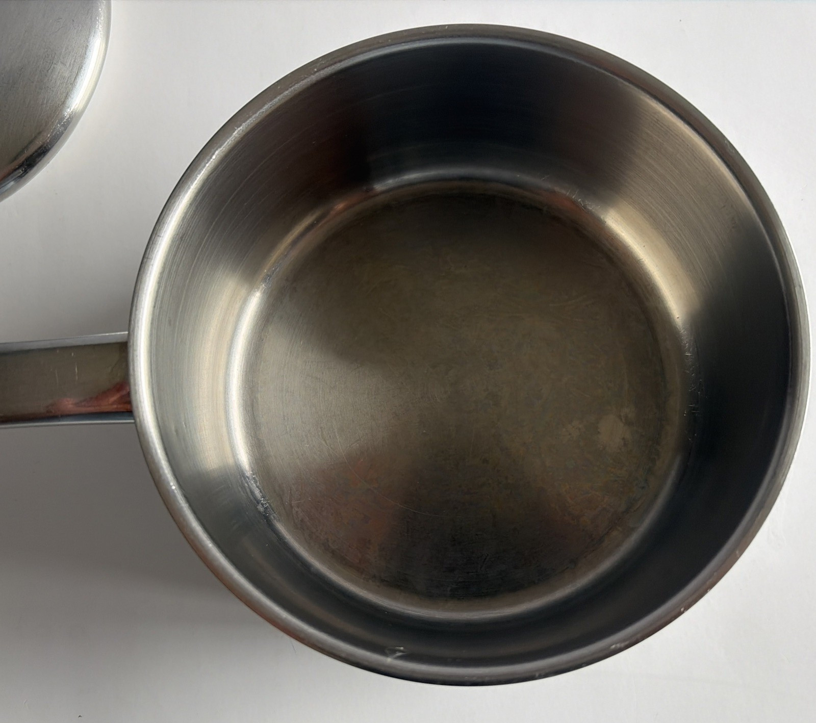 Silampos Stainless Steel 6 1/2” Saucepan W/Lid 1 Qt Made in Portugal Heavy Duty