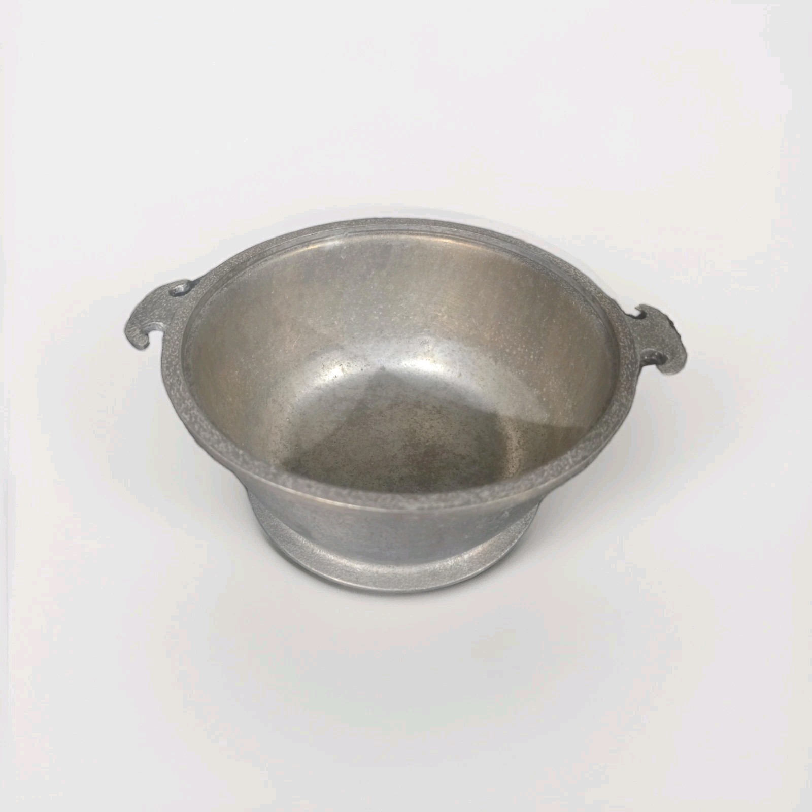 Aluminum Round Stockpot Silver Uncoated Double Handles Gas/Electric 1pc
