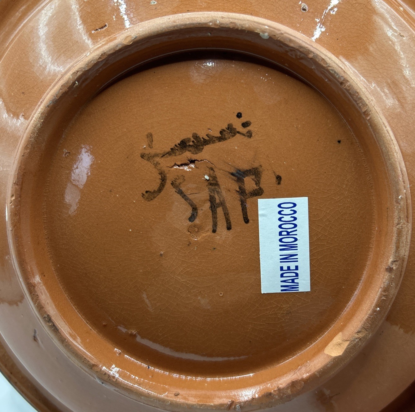 Morocco Handmade Serving Tagine