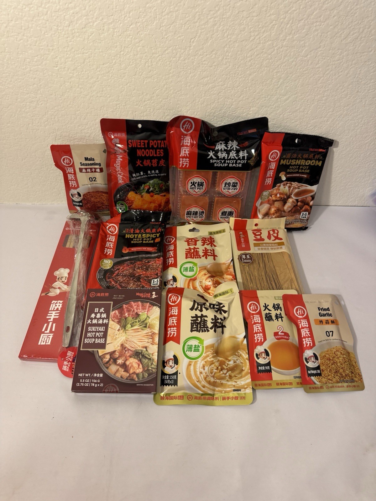 HAIDILAO Hot Pot Gift Set – FREE SHIPPING – Received As Is-EXP Nov 3 2026