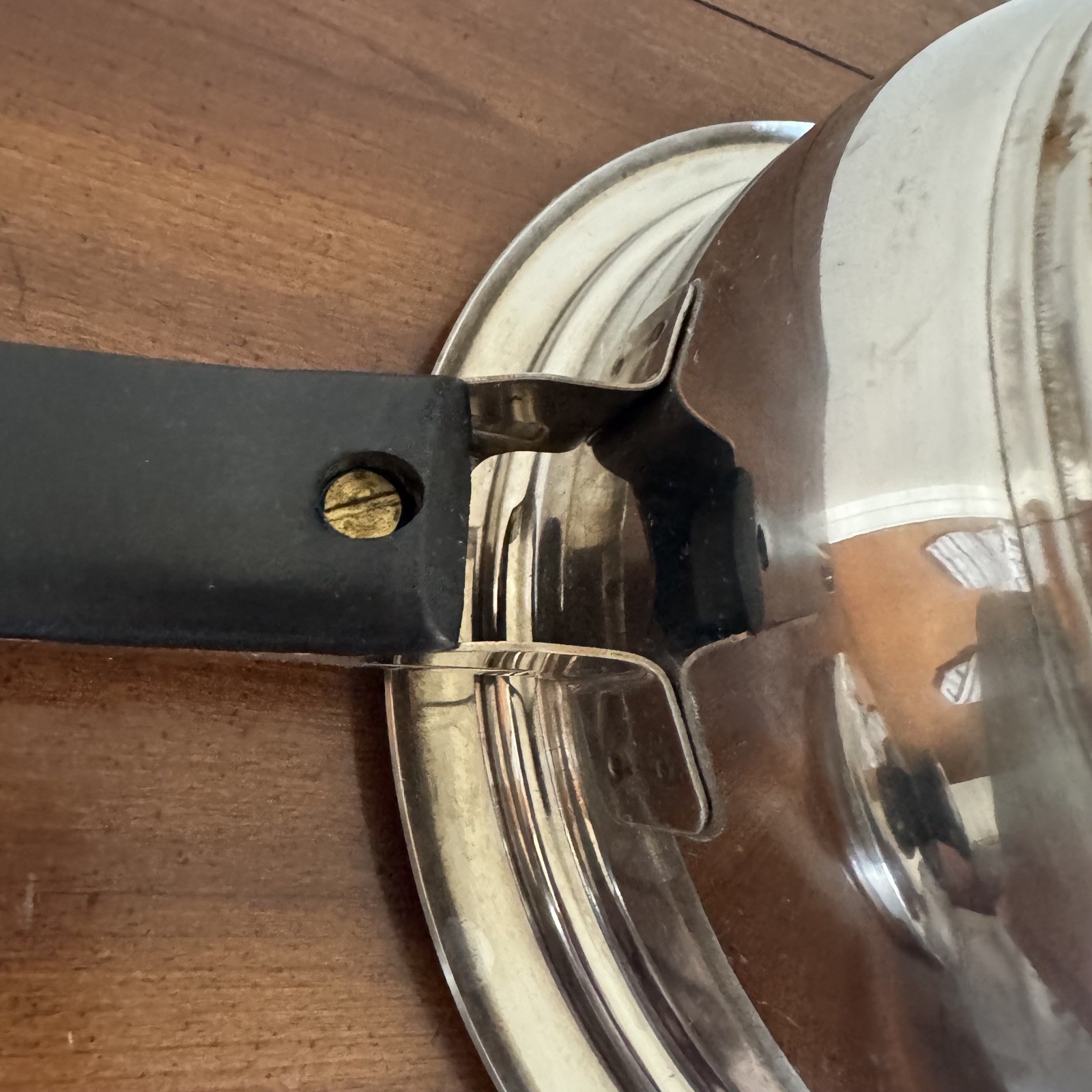 RARE Solingen 1.5qt. saucepan with lid / Gas-Induction-Electric-Halogen / H.Q.