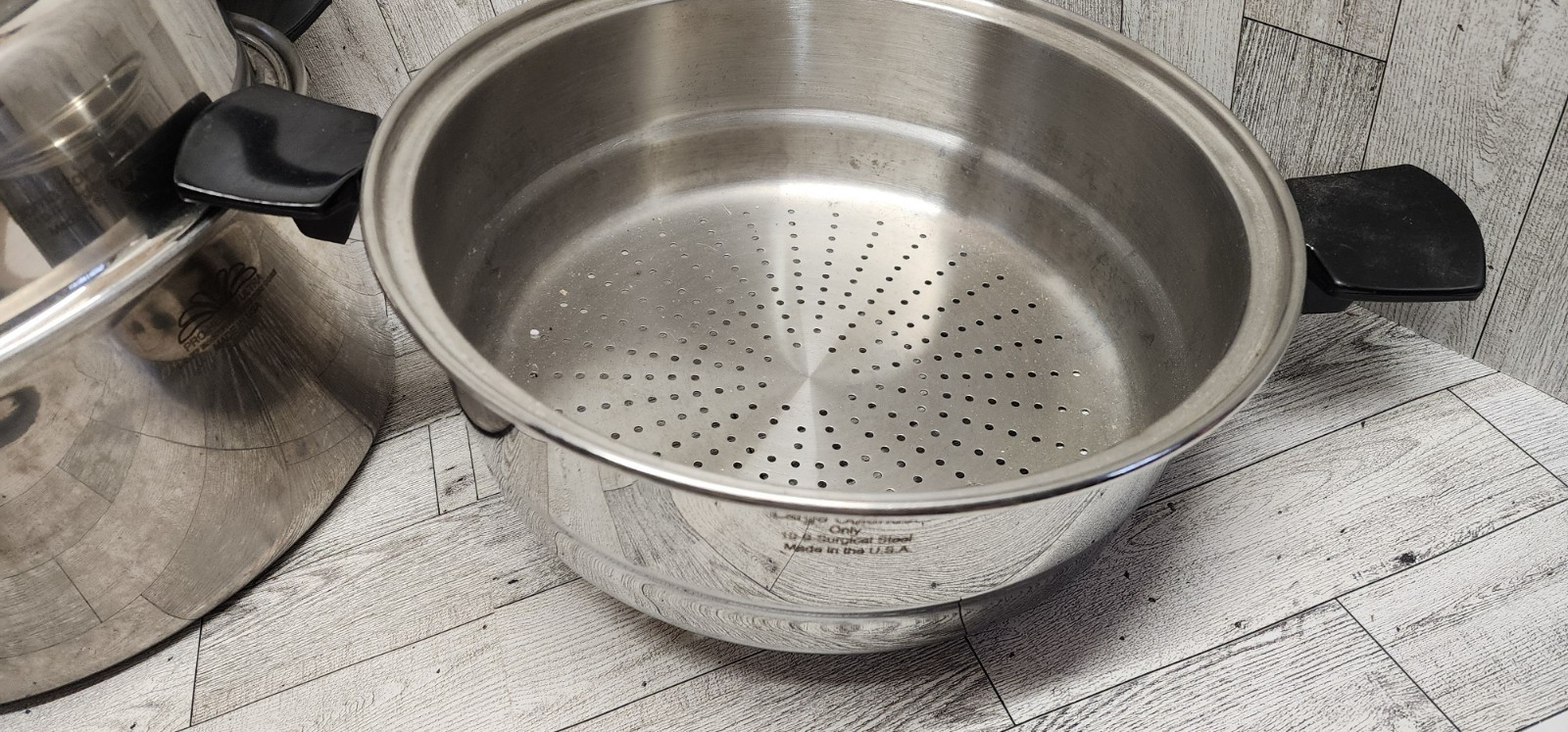 PRO-HEALTH ULTRA MAGNETIC INDUCTION CORE WATERLESS COOKWARE 7 PC