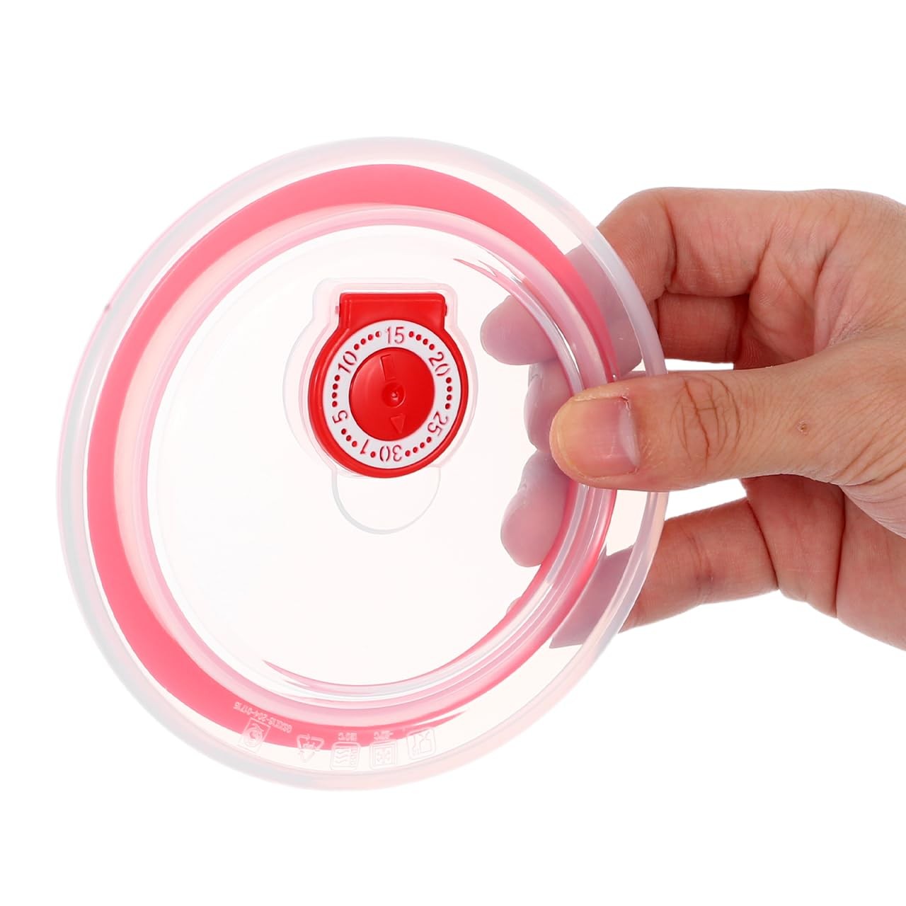 4.5in Silicone Bowl Covers Reusable Lids for Bowls Food Storage Airtight Leak…