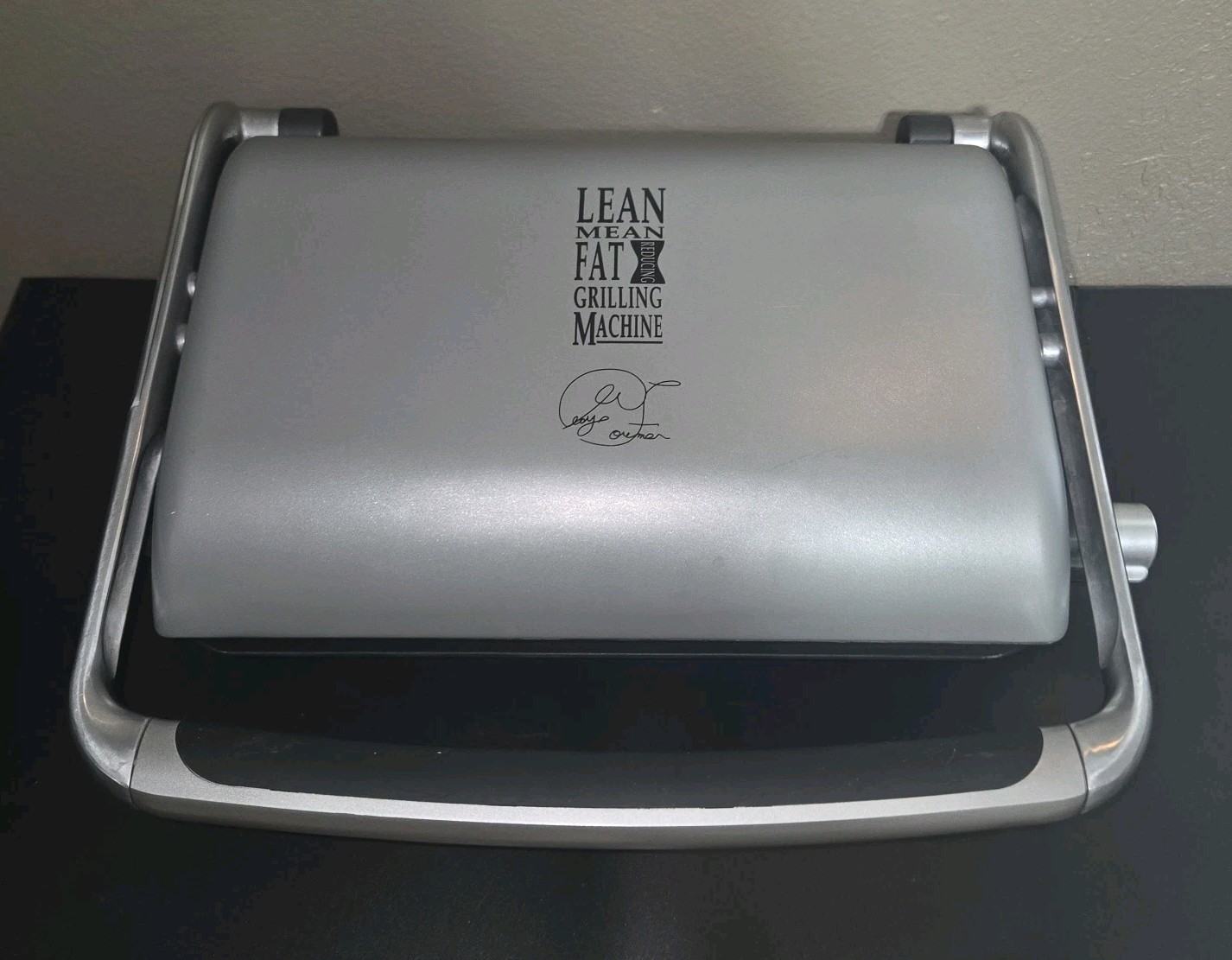 George Foreman Lean Mean Grilling Machine GR86 Drip Tray & Cleaning Tool