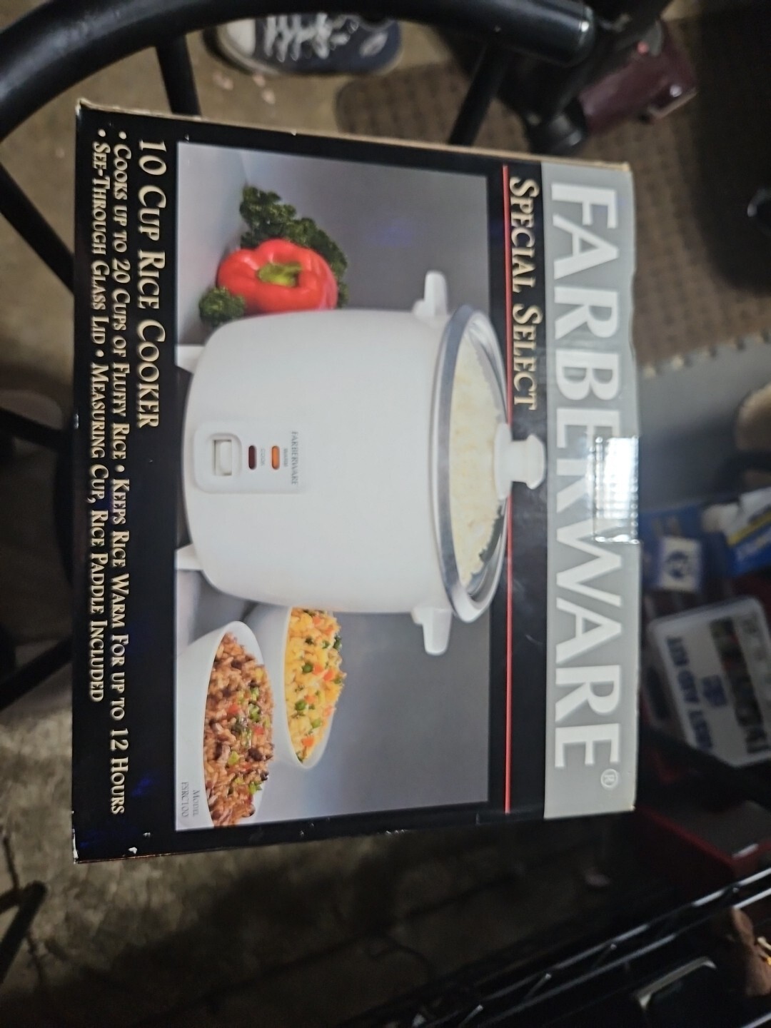 Farberware Special Select 10 Cup Rice Cooker Steamer FSRC100