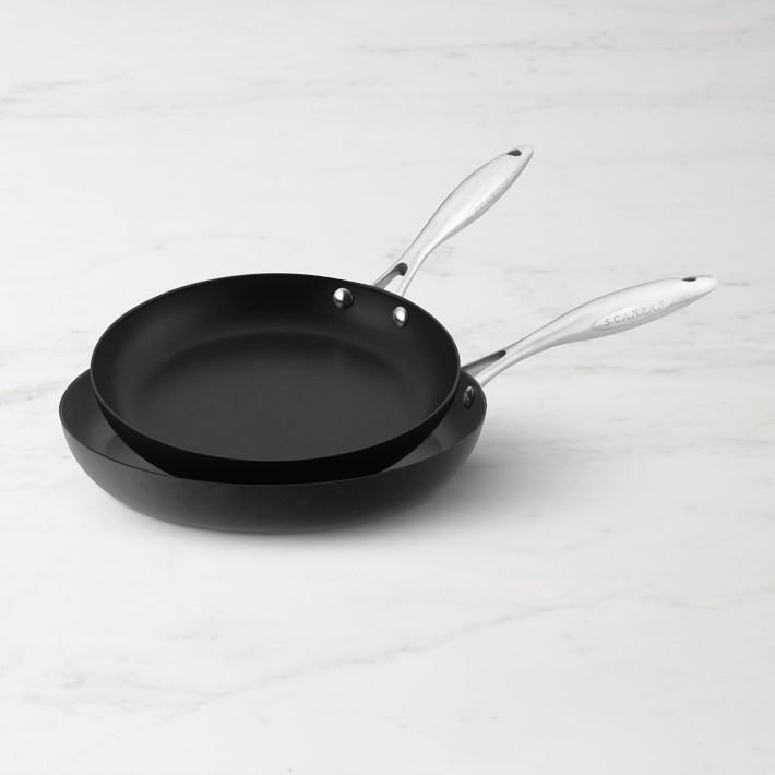 SCANPAN Professional Nonstick 9 1/2-In & 11-In Frying Pans – Set of 2|46221