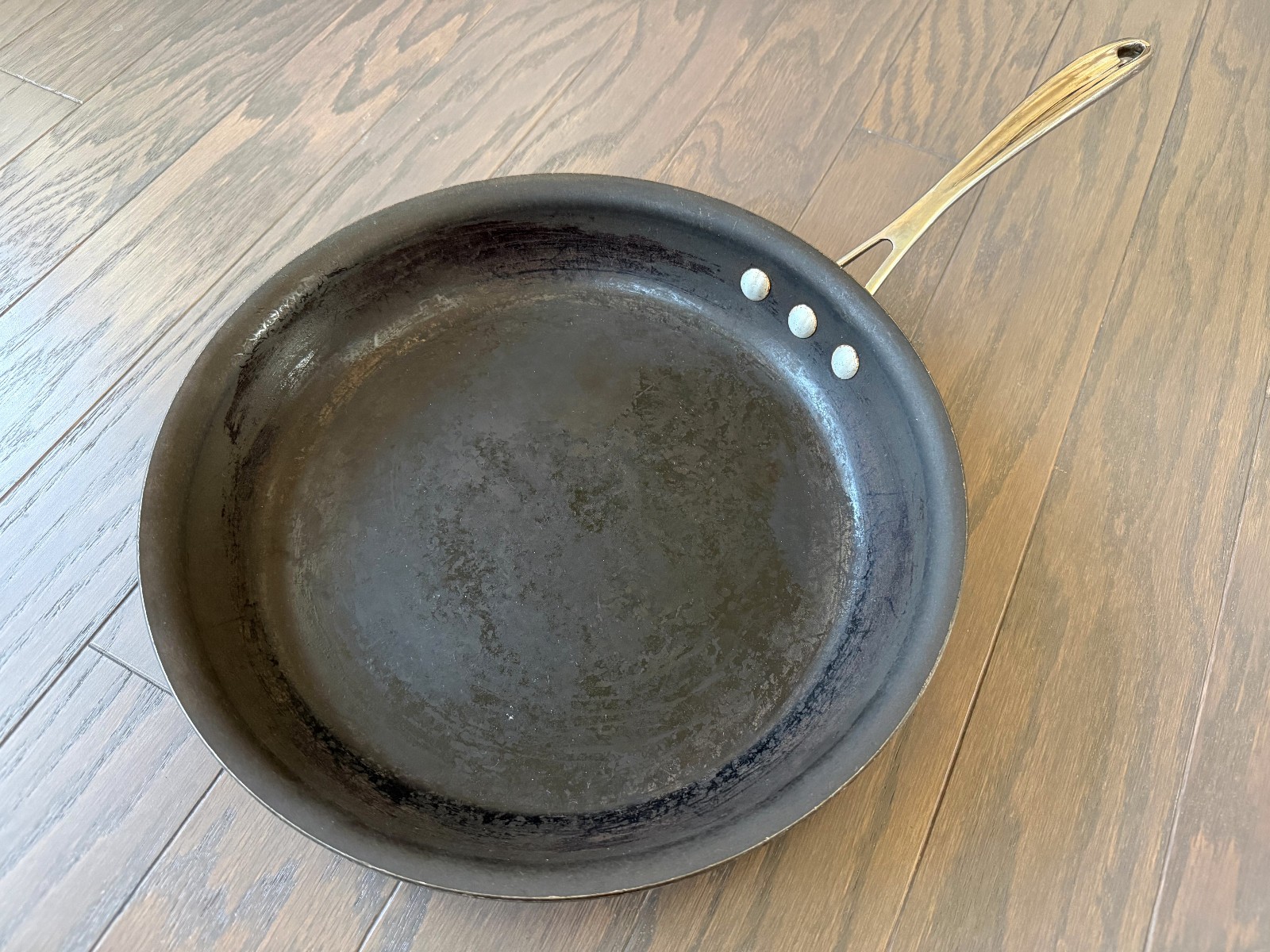 Commercial Aluminum Cookware Company #1392 12″ Frying Pan – Toledo, OH USA