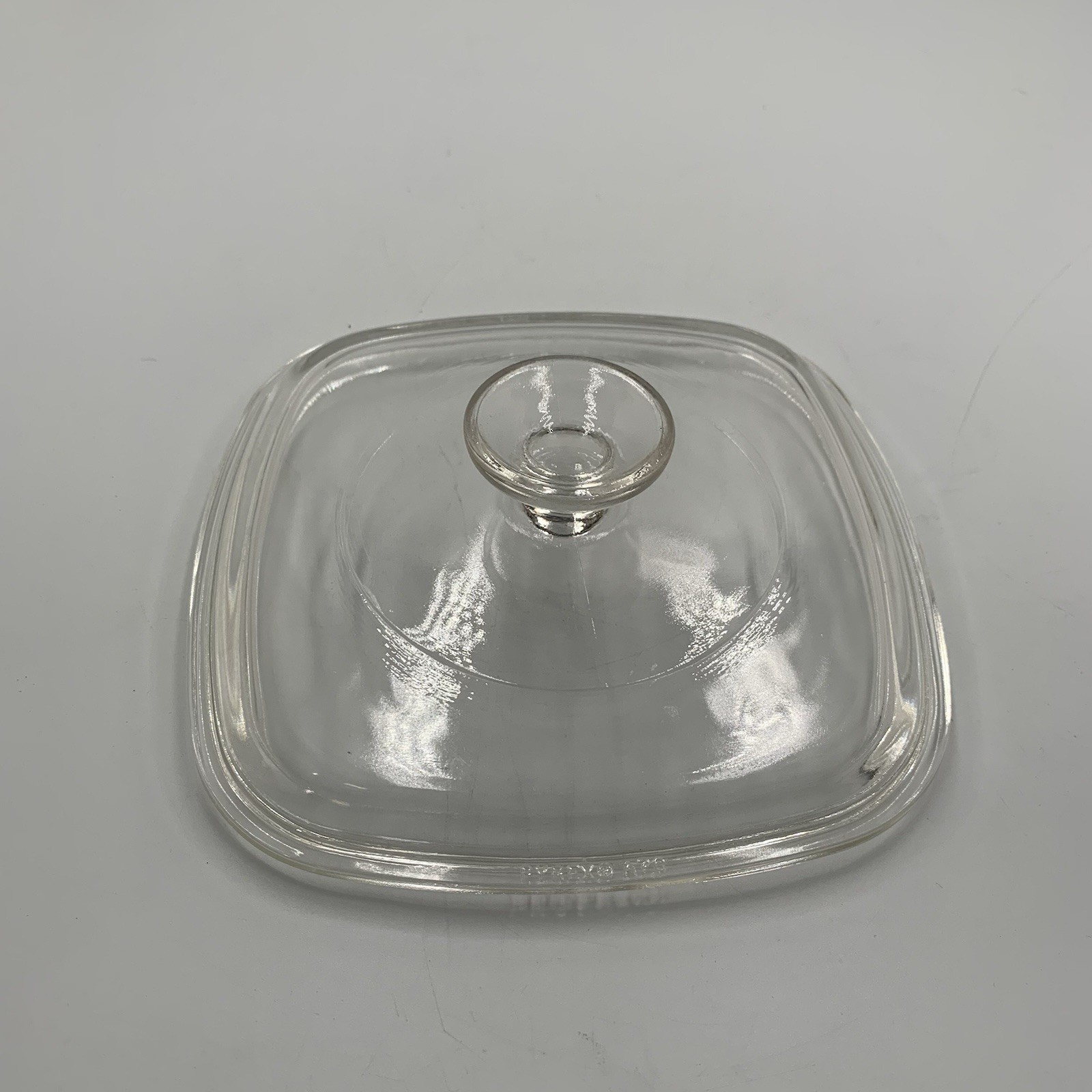 Pyrex Square Glass Replacement Lid A7C 7×7″