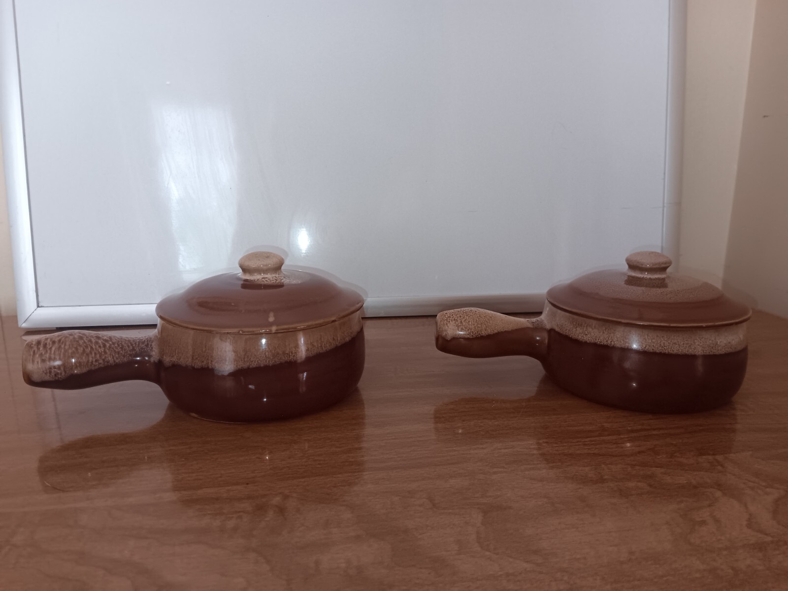Ceramic Stoneware Microcooker Set Of 2*