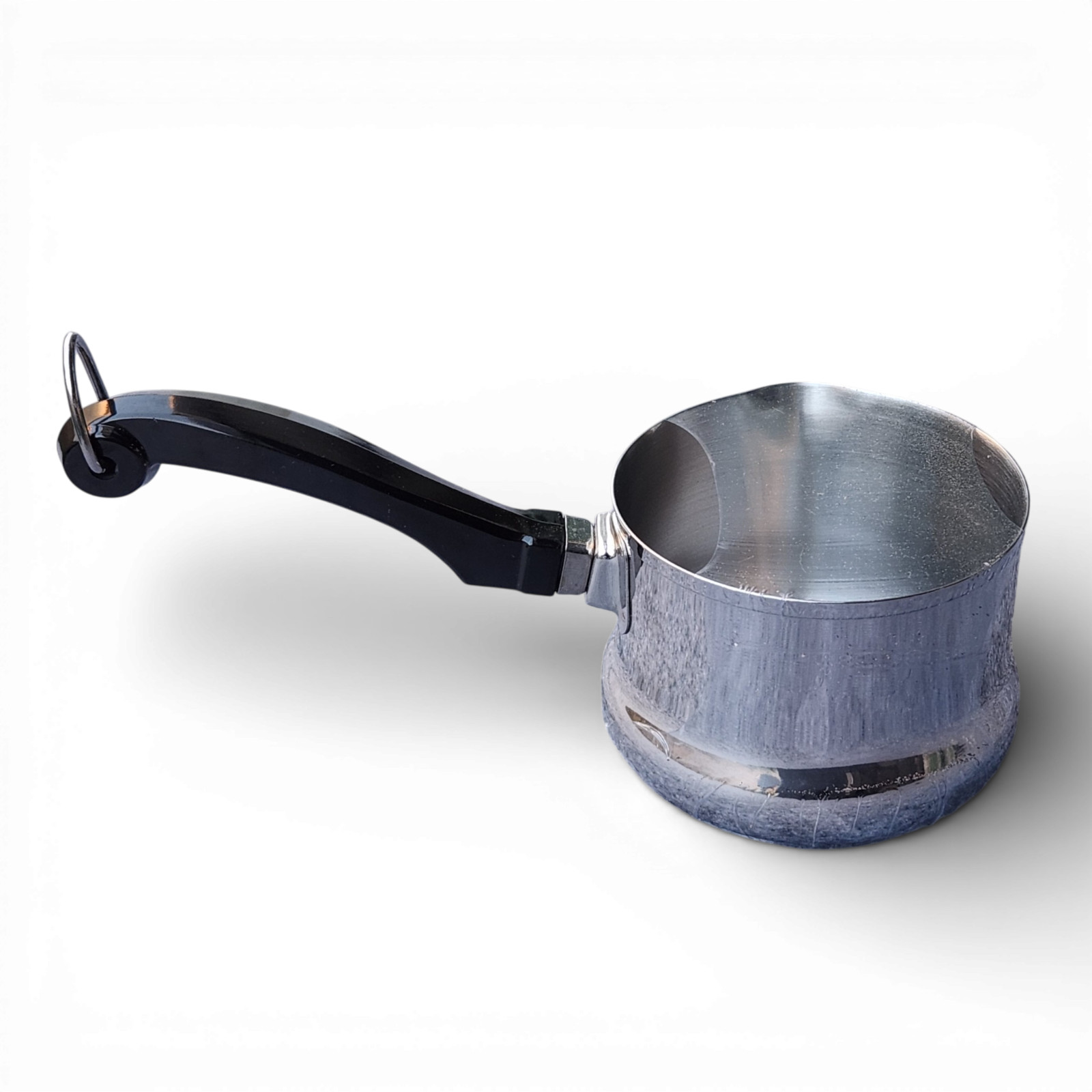 Farberware 70369 Stainless Steel Butter Warmer 0.6 qt. with Grip Handle