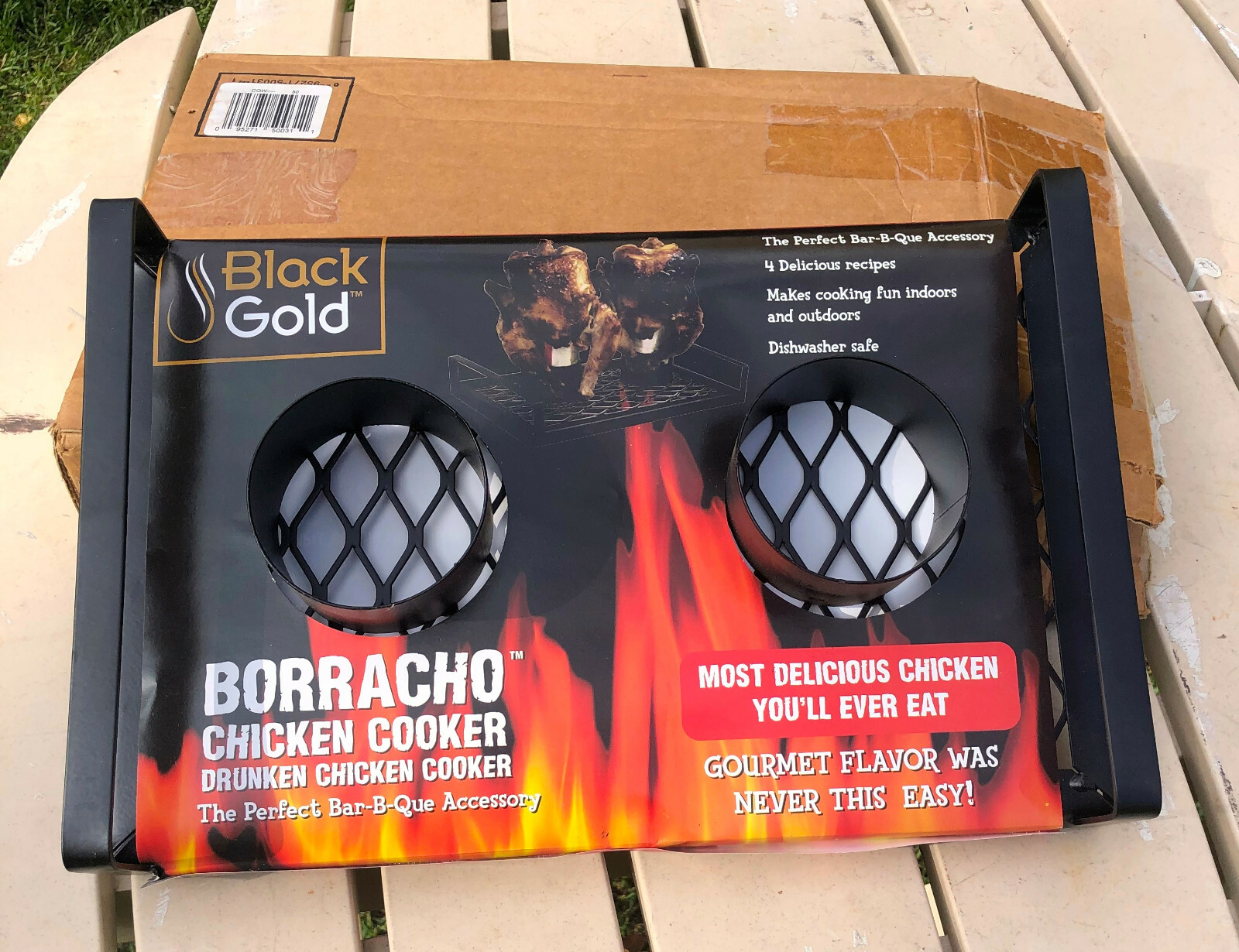 NEW BORRACHO DRUNKEN CHICKEN COOKER -WITH 4 RECIPES