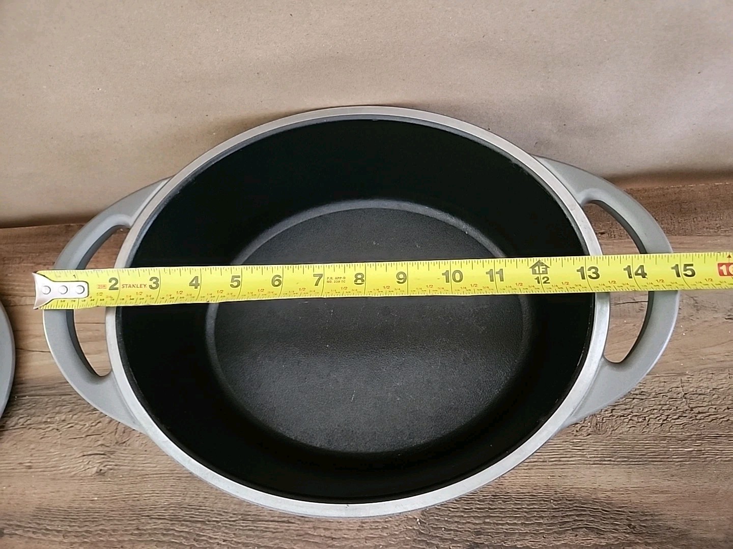 NORDIC WARE 6qt Dutch Oven/Roaster with Lid Cast Aluminum MADE IN USA