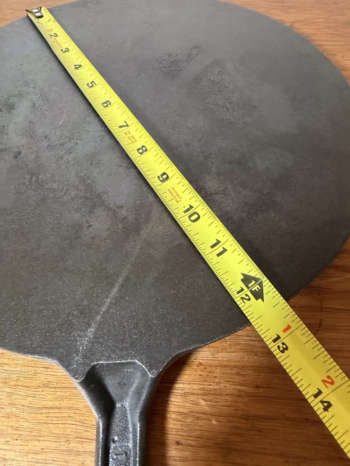 Le Creuset No 32 Tortilla Griddle Grill 12 1/2″ pancake PIZZA Crepe Skillet