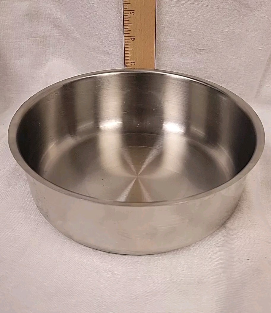 Saladmaster Insert 2.5 Qt Surgical Stainless Pudding Double Boiler Bowl