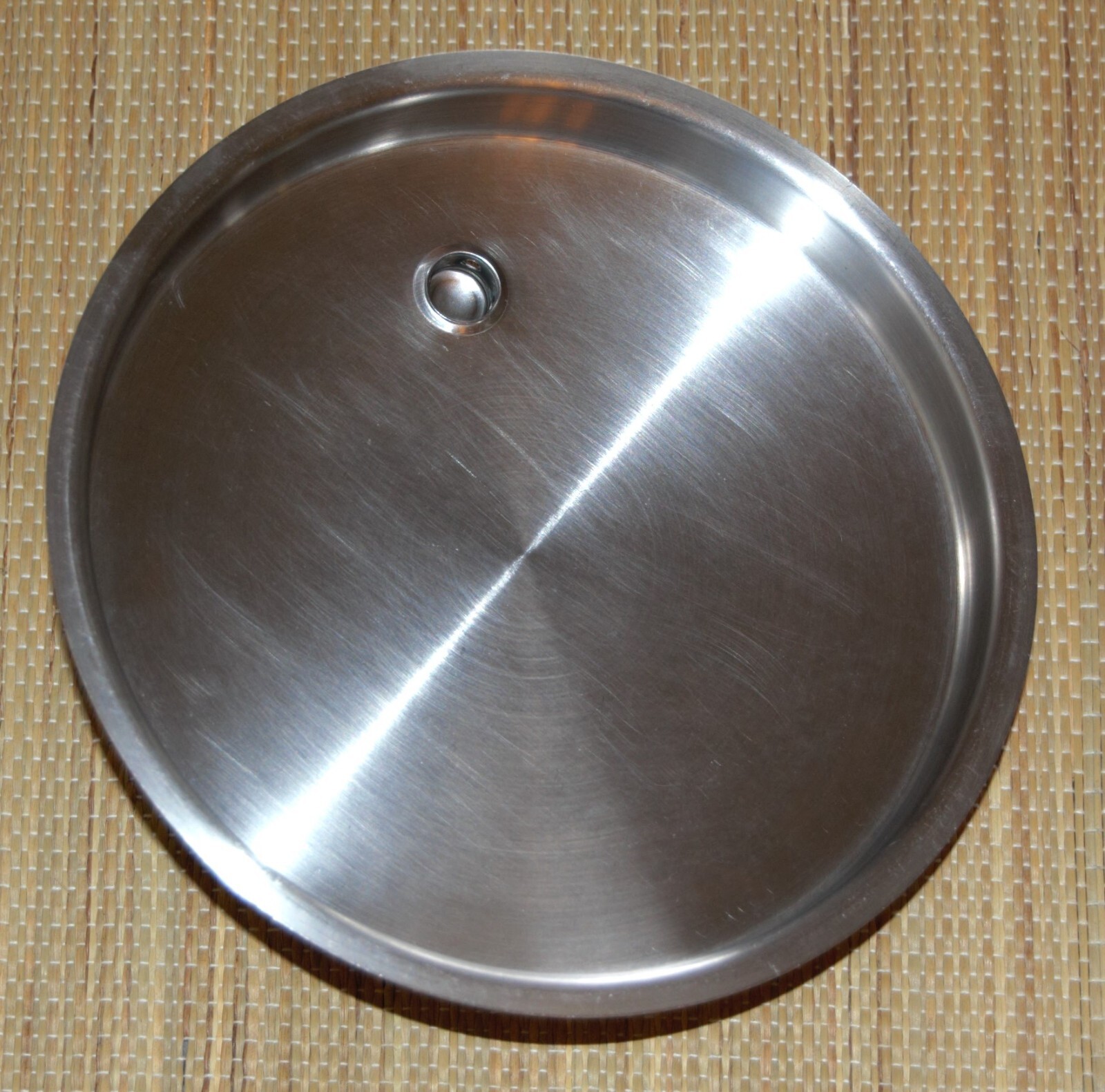 Saladmaster Saucepan Vapo Lid Replacement 7 5/8″ T304S Stainless Steel #