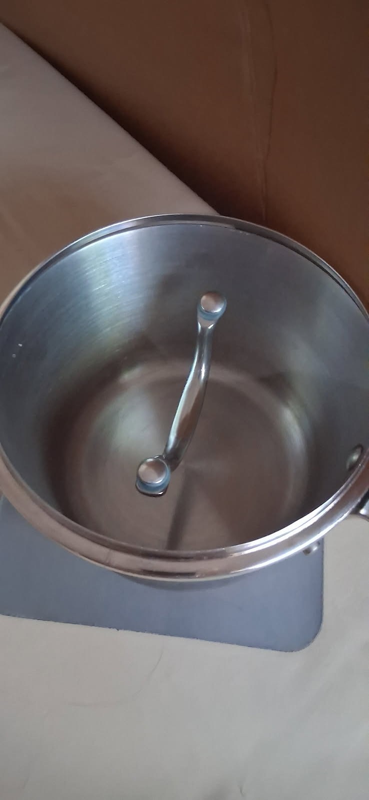 KitchenAid 5-Ply Full Cap Copper Base 31/2qt. Induction Compatible Saucepan/lid