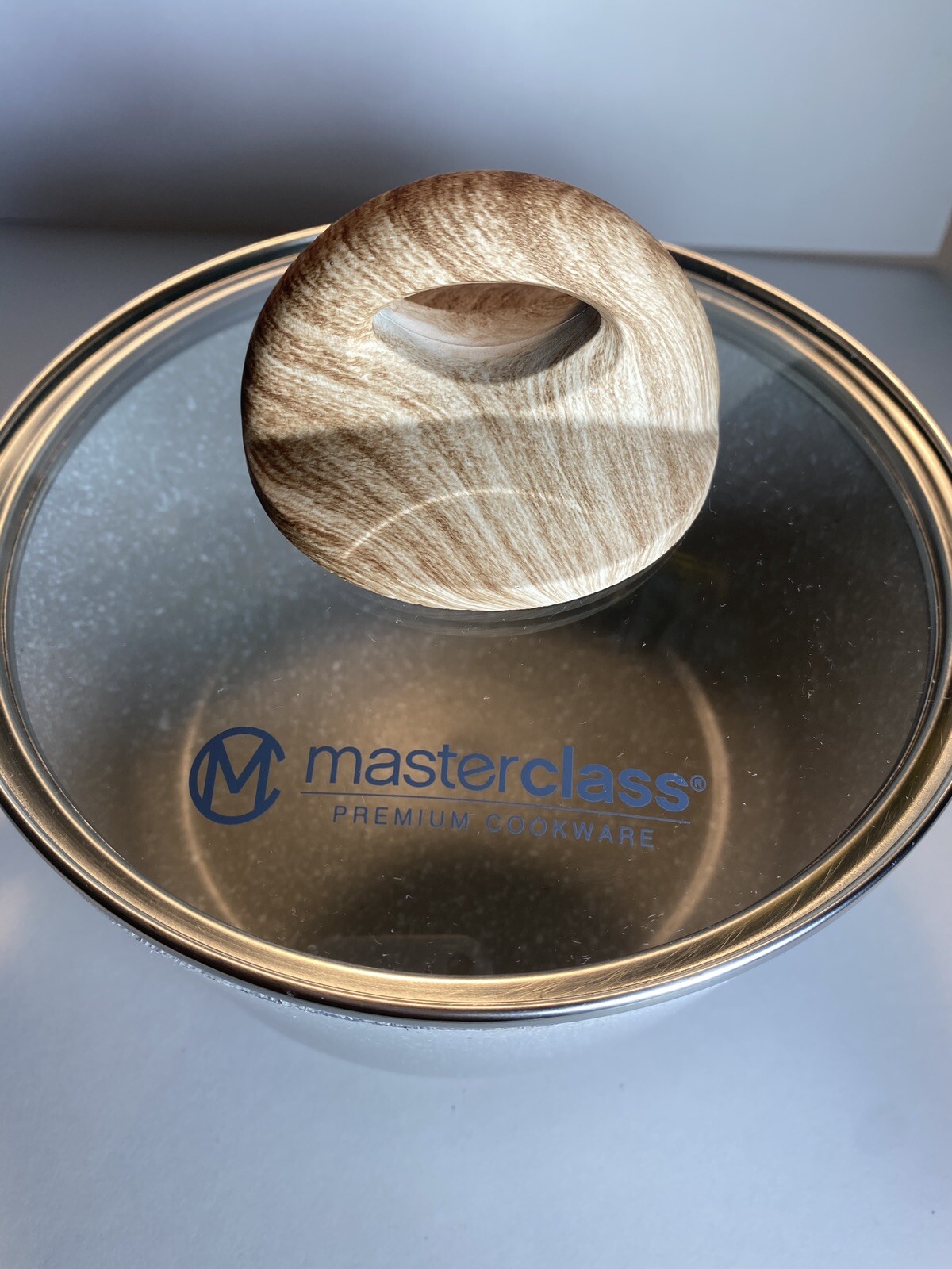 Saucepan Masterclass Premium Cookware With Glass Lid 6.5” Inch 1.5 QT