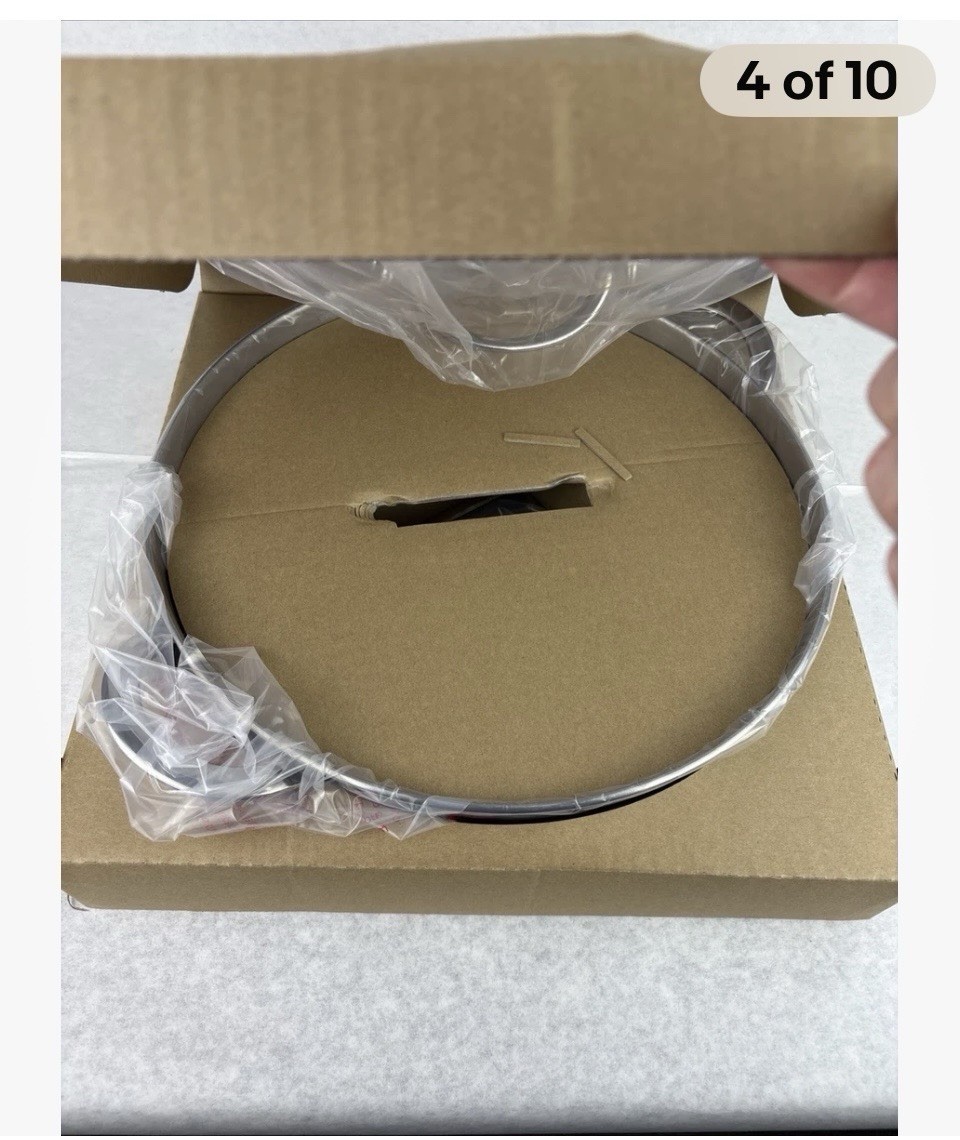 Farberware Millennium 12” SS Everything Pan with Lid, Double Handle New