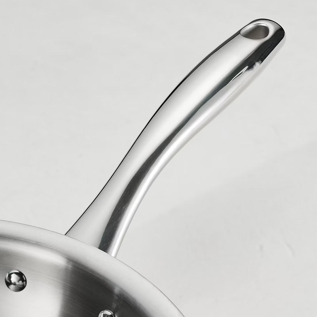 Tramontina 2-Piece Tri-Ply Stainless Steel Fry Pan Set 8.7” & 10.5” Induction
