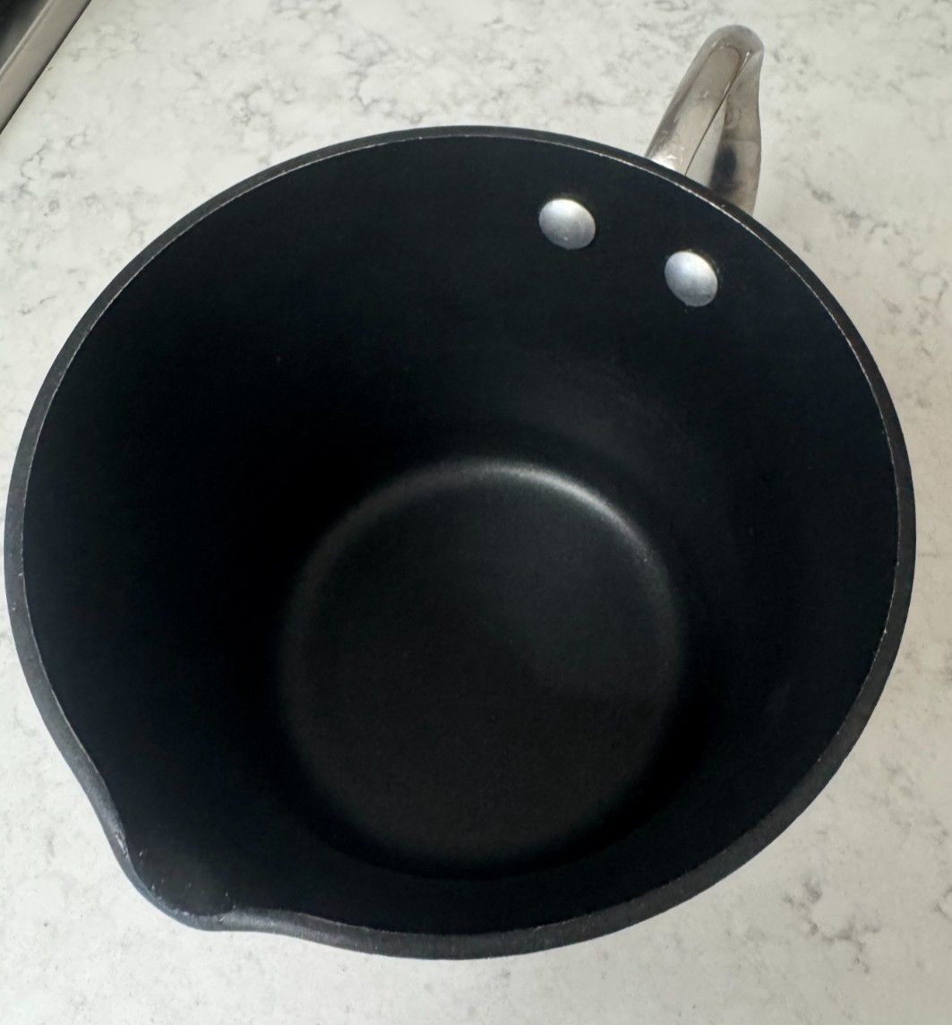 Technique Hard Anodized Nonstick 2 Qt Pitcher Pour Pot – Blue