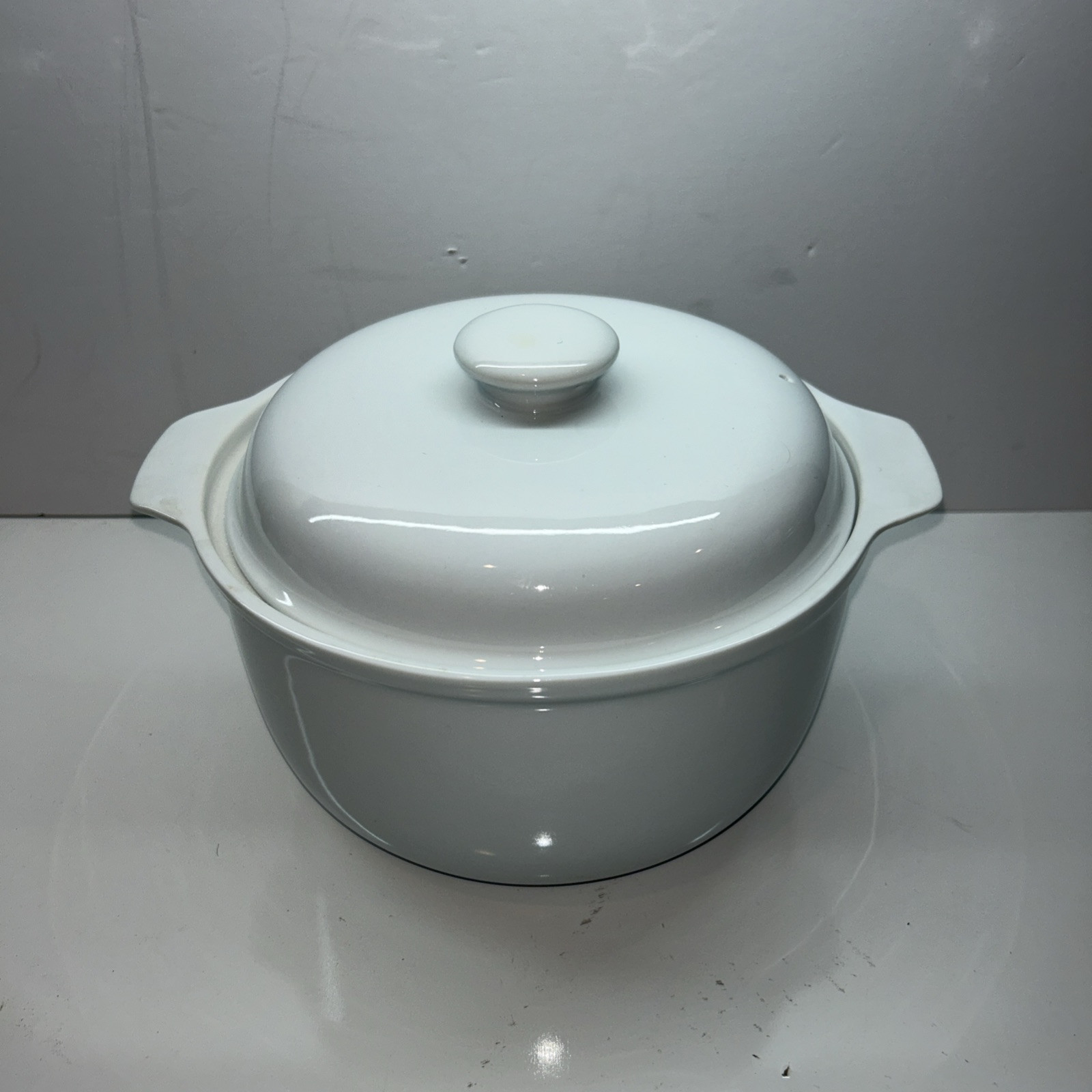 Cordon Bleu Round Soup Terrine Cottagecore Casserole Pot Lid Smaller