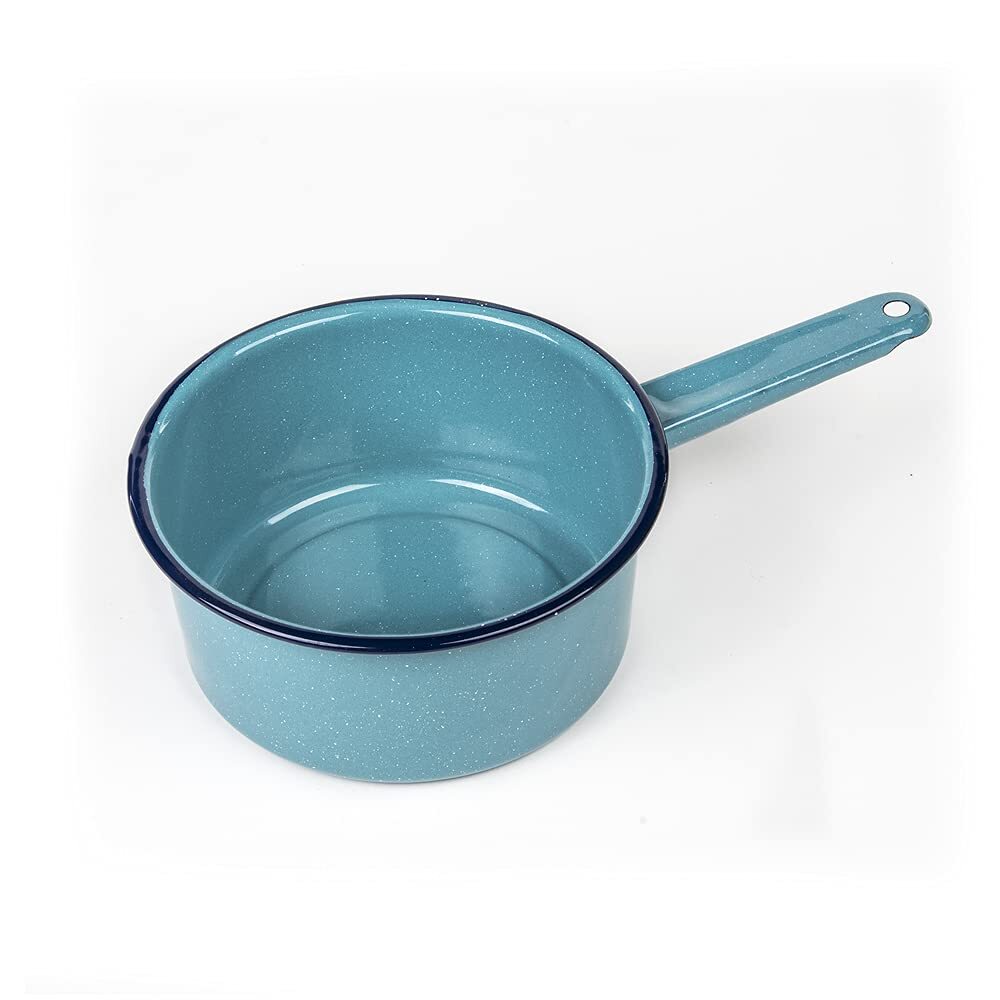 Granite Ware Saucepan, 2 Qt – Turquoise Blue