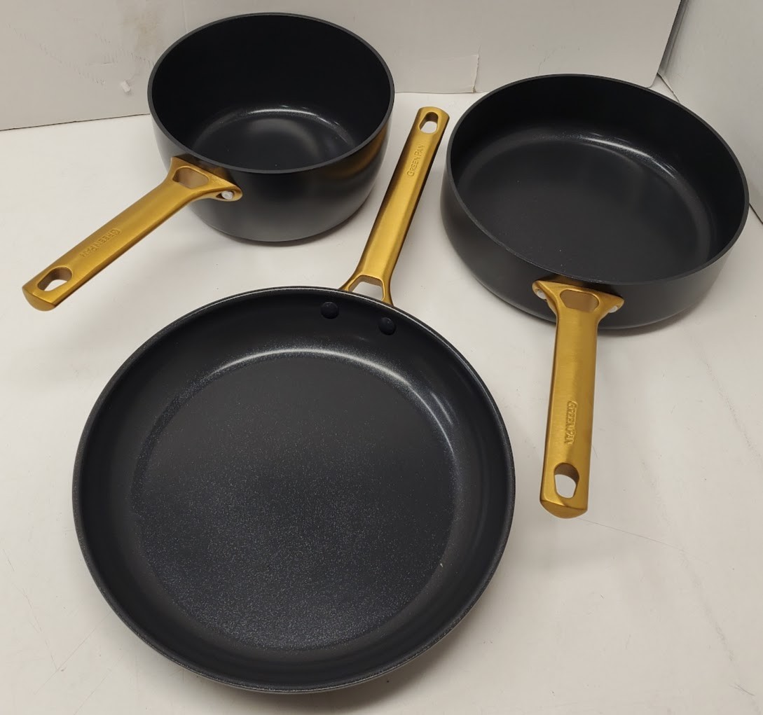 Nice In Box GreenPan Reserve Ceramic 5-piece Cookware Set