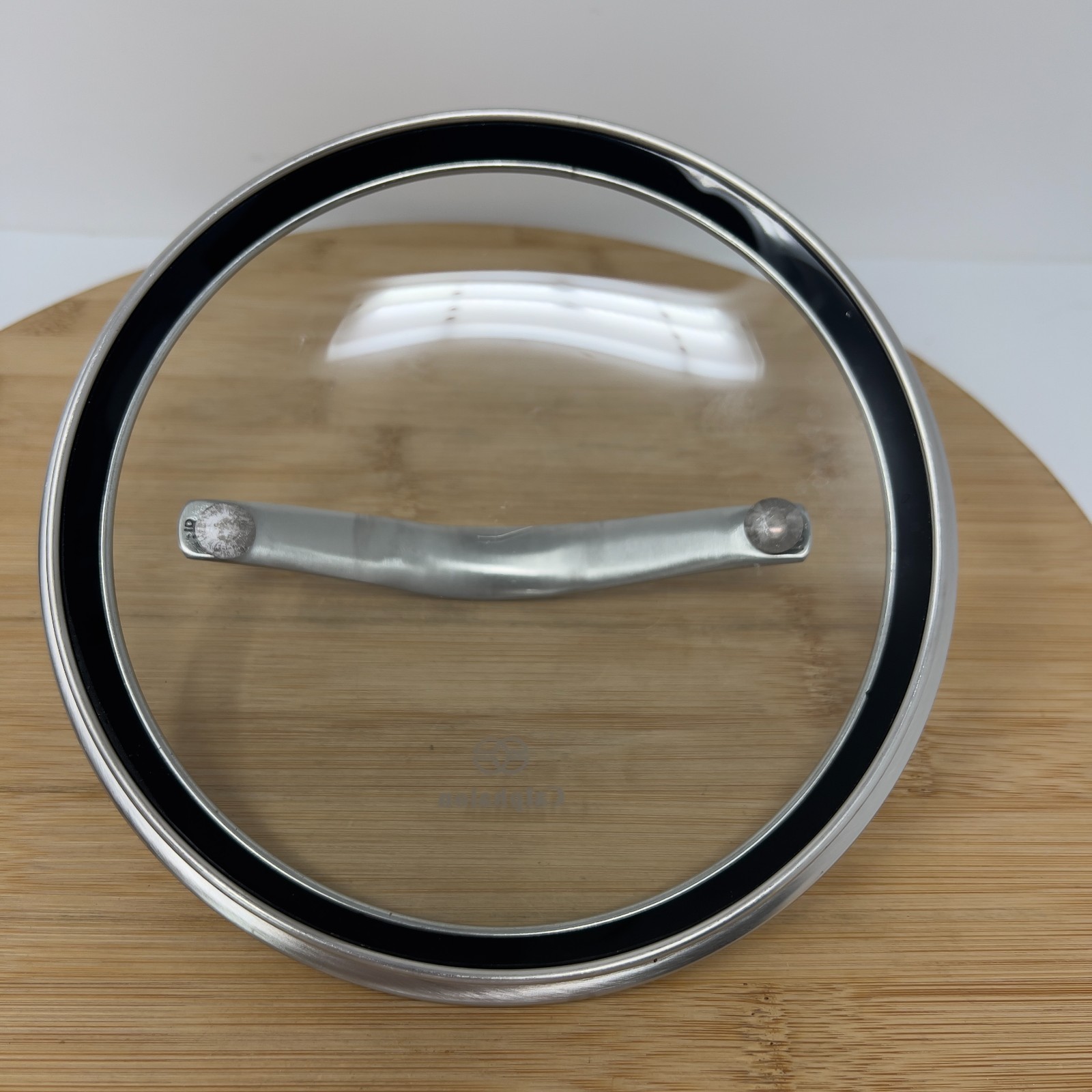 7 in Calphalon Glass Lid For Pot Or Pan ~ Stainless Steel 7 inch with Gasket