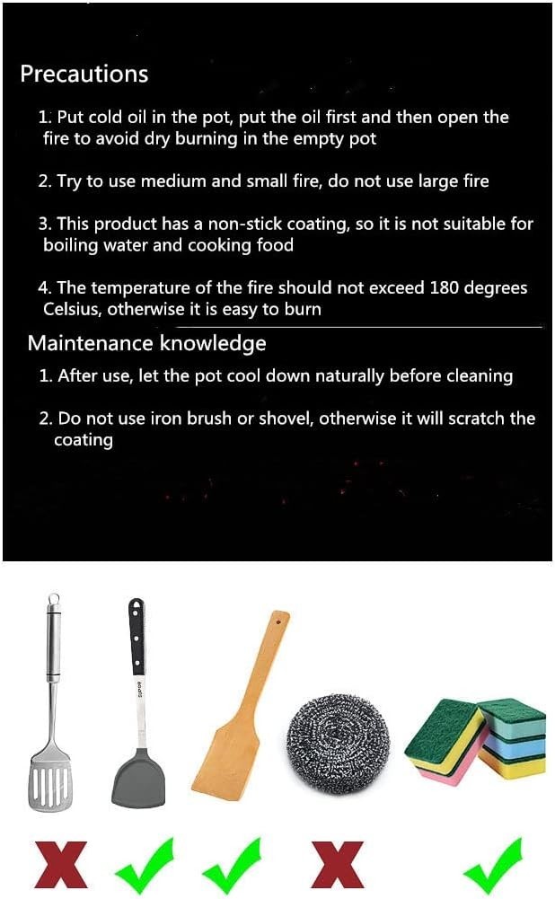 2023 Upgrade: Cast Iron Mini Frying Pan – Dishwasher Safe & Versatile